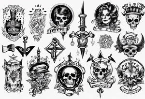 Prince Rupert tattoo idea