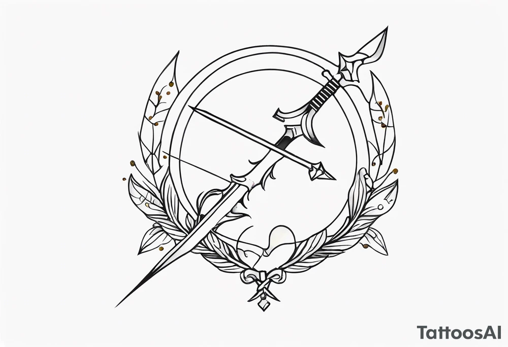 Sagittarius tattoo idea