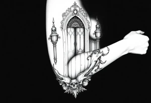 Deaths door, or hells gates tattoo idea