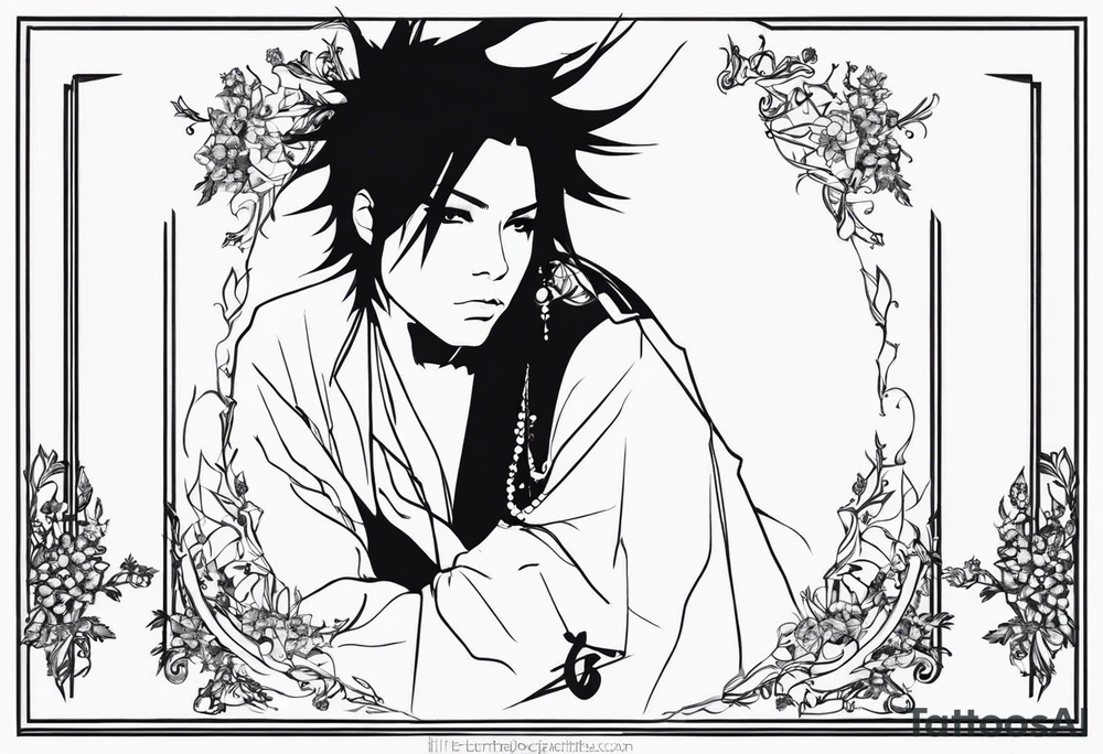 the gazette cassis tattoo idea