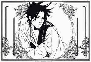 the gazette cassis tattoo idea