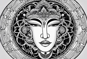 drei frane, nebeneinander, jung, alt, mittellalt. Moiren, weberinnen tattoo idea