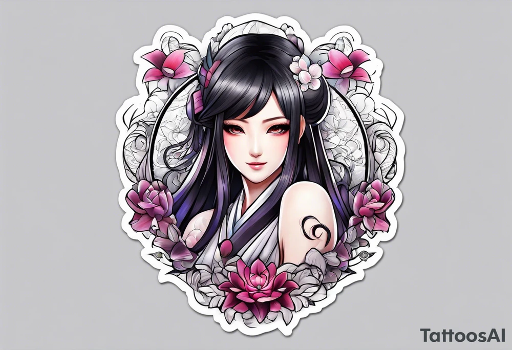 homura akemi tattoo idea