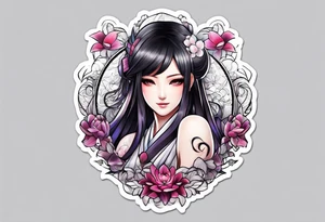 homura akemi tattoo idea