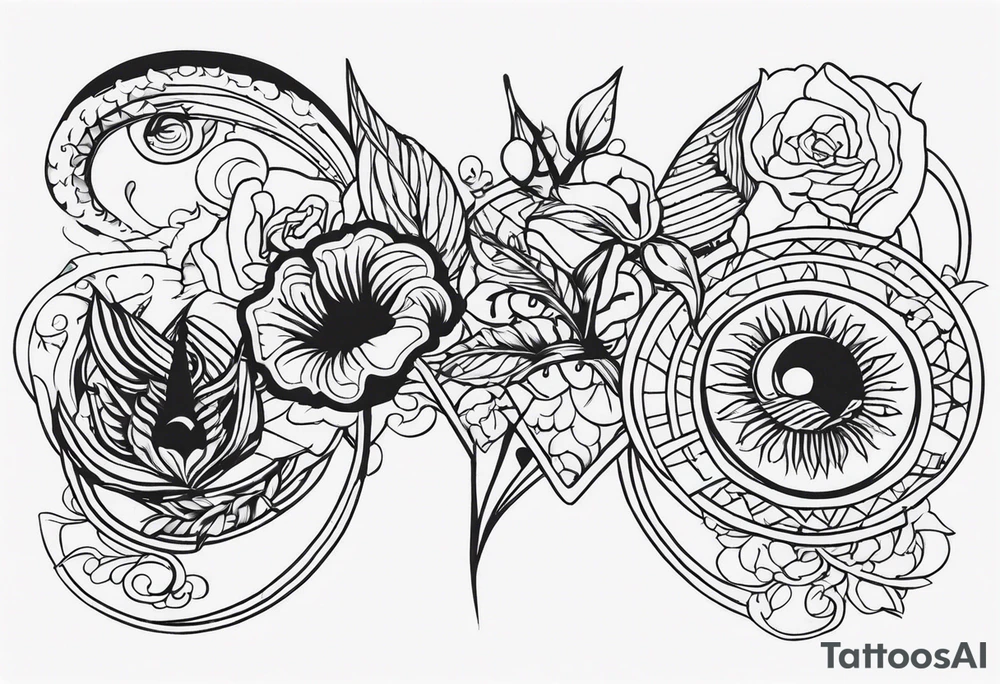2 sons tattoo idea
