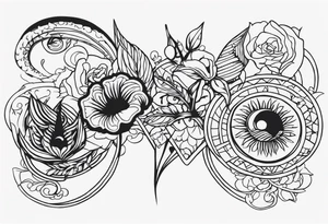2 sons tattoo idea