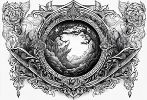 THE LORD OF THE RING tattoo idea