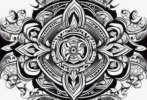 Tribal tattoo idea