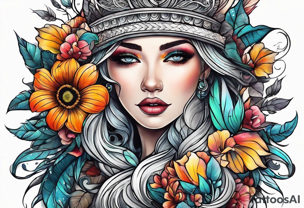summer tattoo idea
