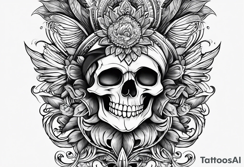 Half sleeve tattoo idea