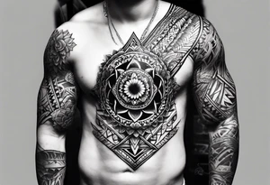 Végétale arm tattoo idea