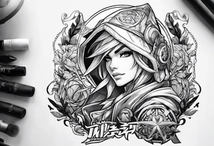 overwatch tattoo idea