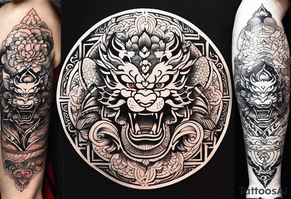 Реалистичное сердце tattoo idea