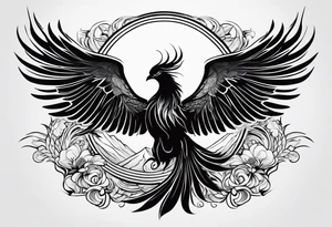 pheonix tattoo idea