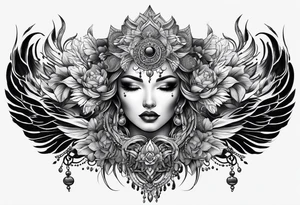 Full body sleeve tattoo idea