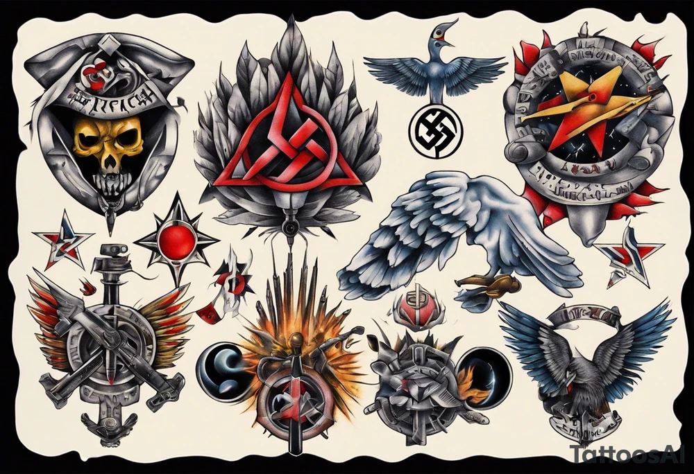 The third reich tattoo idea