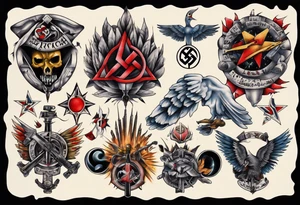 The third reich tattoo idea