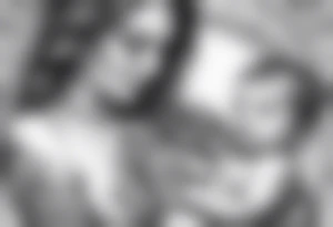 mom and child tattoo idea