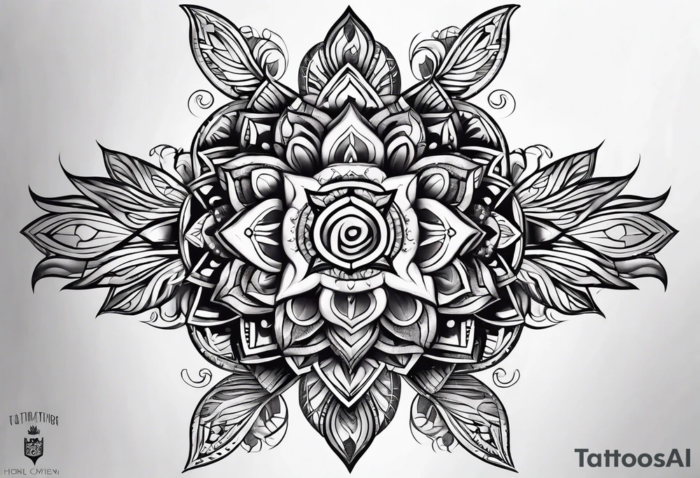 Wind  forearm tattoo idea