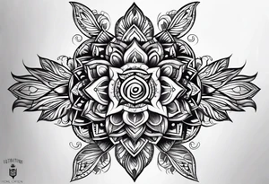 Wind  forearm tattoo idea