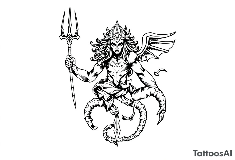 Atlantis tattoo idea