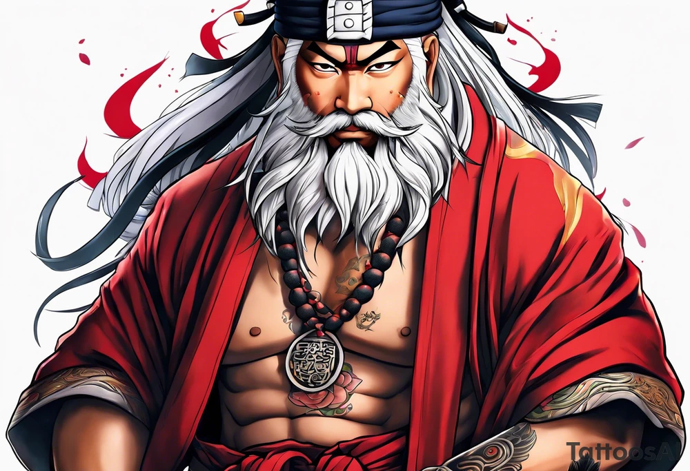 Jiraiya Gamakichi tattoo idea