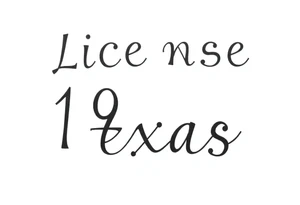 License plate number texas tattoo idea