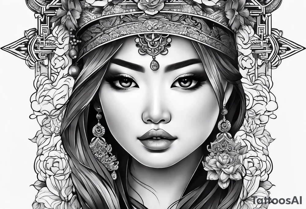 Vietnamese tattoo idea
