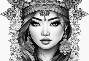 Vietnamese tattoo idea
