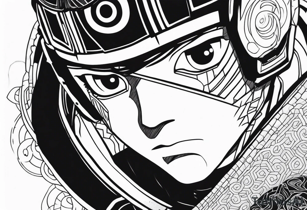 Rock Lee tattoo idea