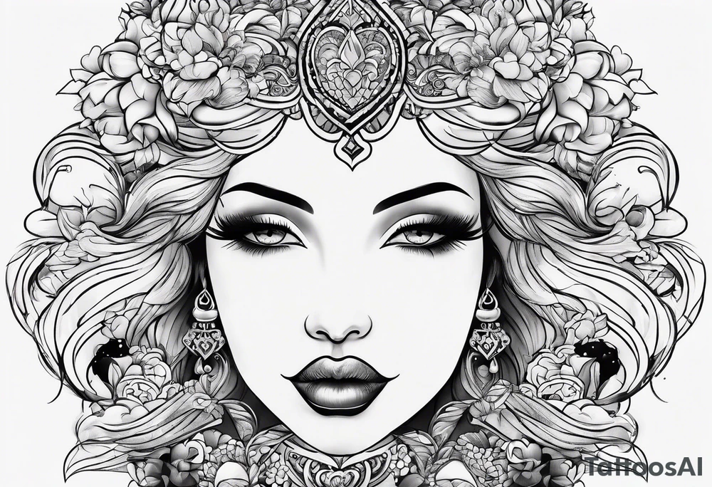 heart tattoo tattoo idea
