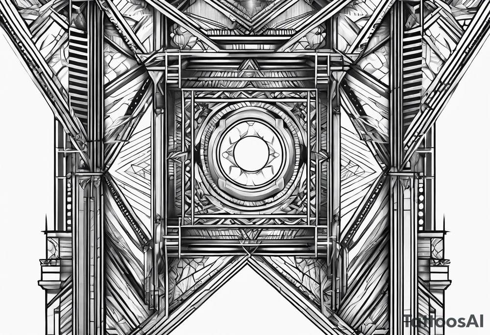 Truss, stage tattoo idea