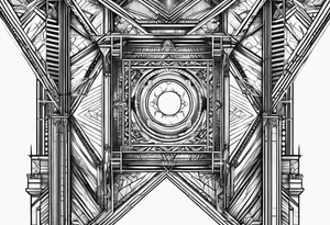 Truss, stage tattoo idea