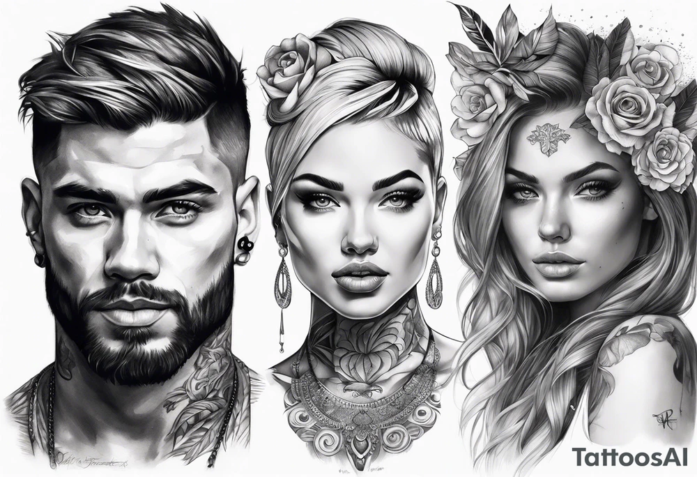Огненный феникс tattoo idea