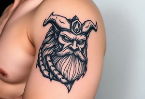 Big Tartarus greek god tattoo idea