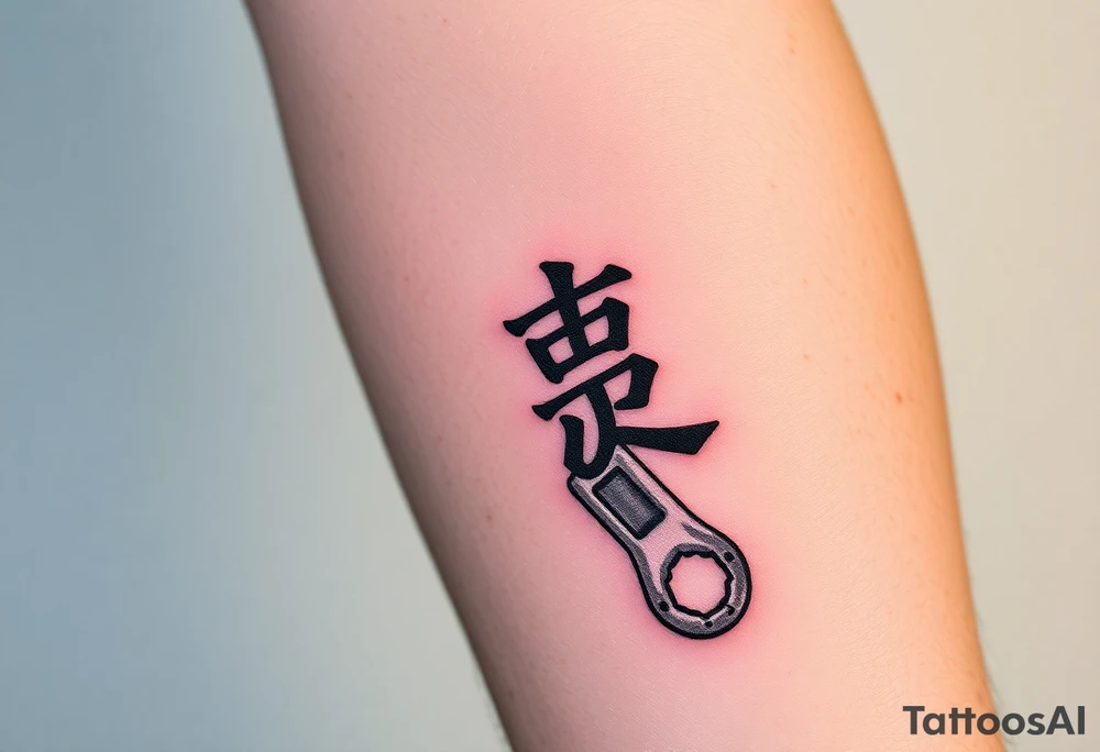 Heavy-Duty Straight Pipe Wrenches
 and kanji tattoo idea