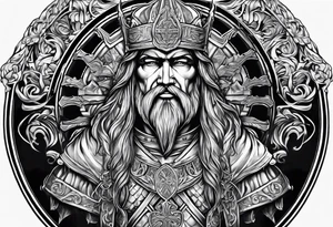 armor of god tattoo idea