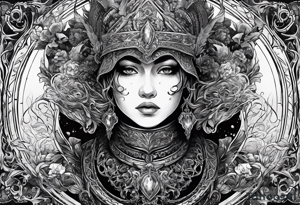 darksign from dark souls tattoo idea