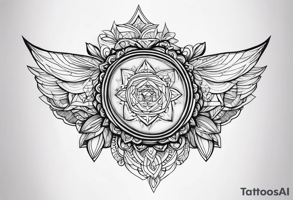 For nicu son tattoo idea