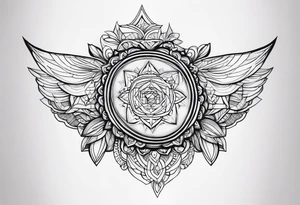 For nicu son tattoo idea