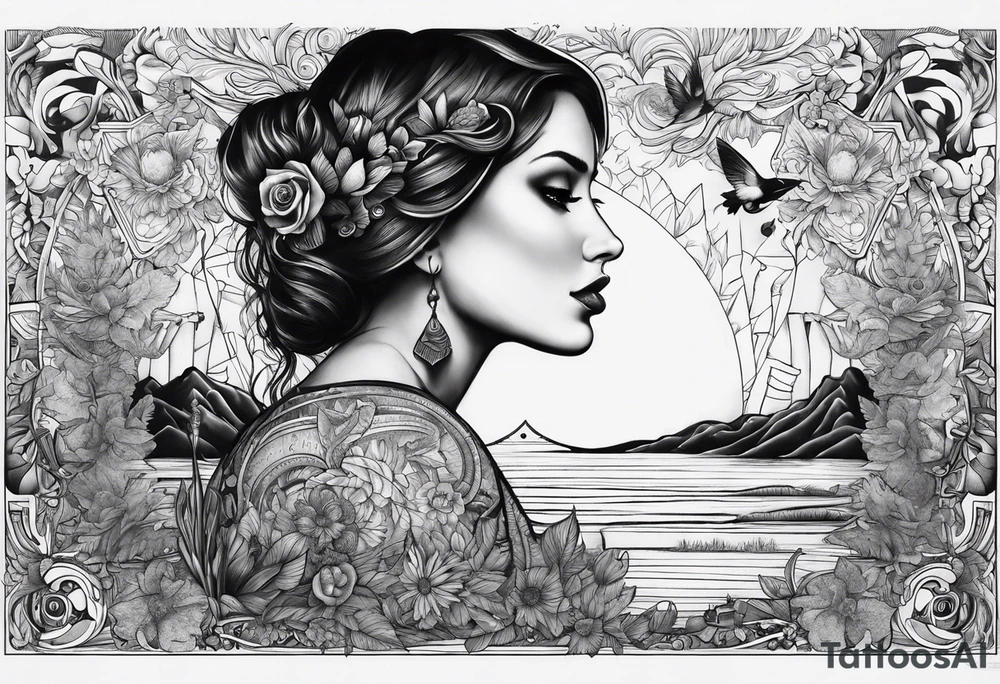 PTSD tattoo idea