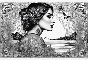 PTSD tattoo idea