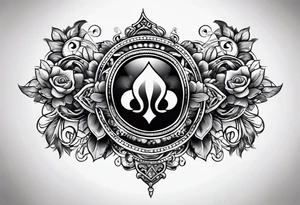 Jeux  casino tattoo idea
