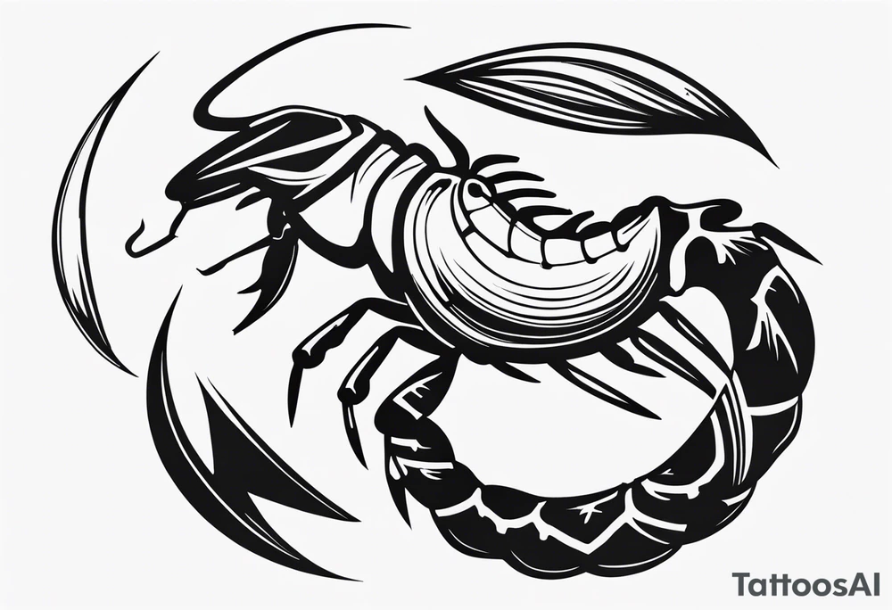 Scorpio ANIMAL tattoo idea