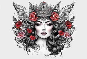 Let the truth sing devine tattoo idea
