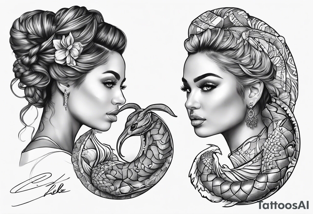 Cherelle, scorpio, lebanon tattoo idea