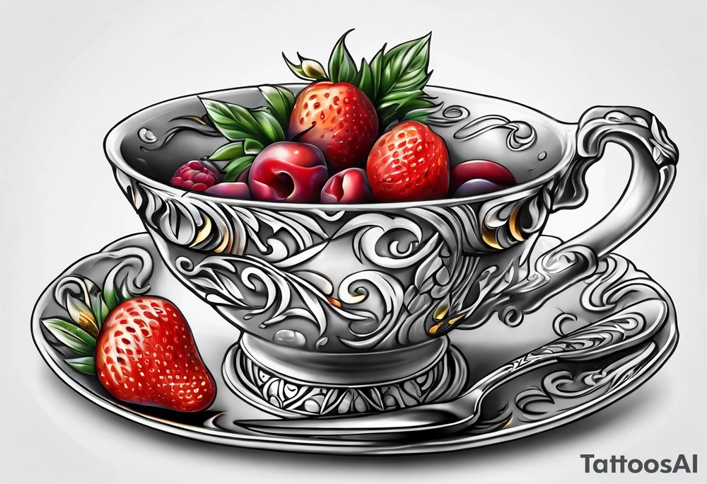 spoons tattoo idea