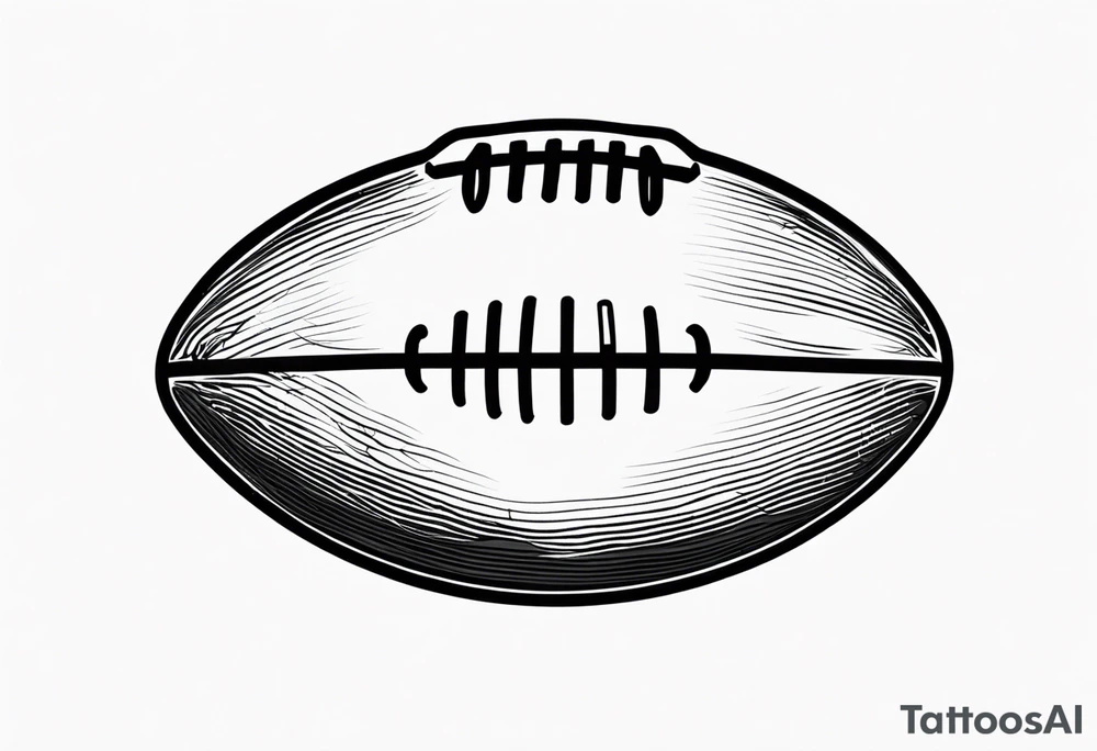 RUGBY tattoo idea