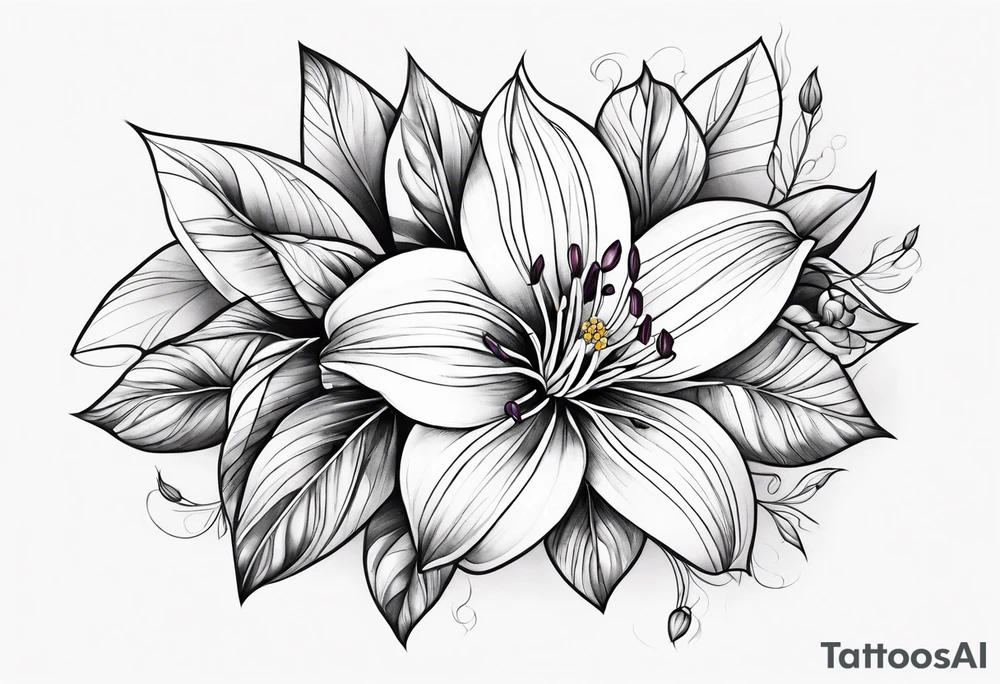 Wildflower Lilly’s tattoo idea