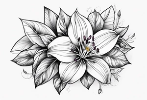 Wildflower Lilly’s tattoo idea